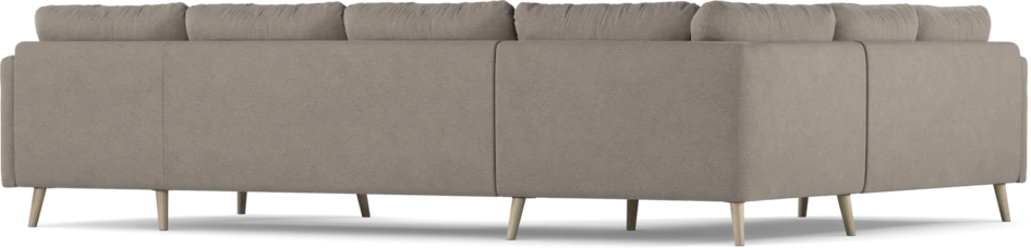 Madison Lux - Hörnsoffa med schäslong höger - Beige