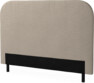 Delux Rundad - Sänggavel, 90-210 cm - Beige
