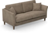 Eden - 2,5-sits soffa - Brun