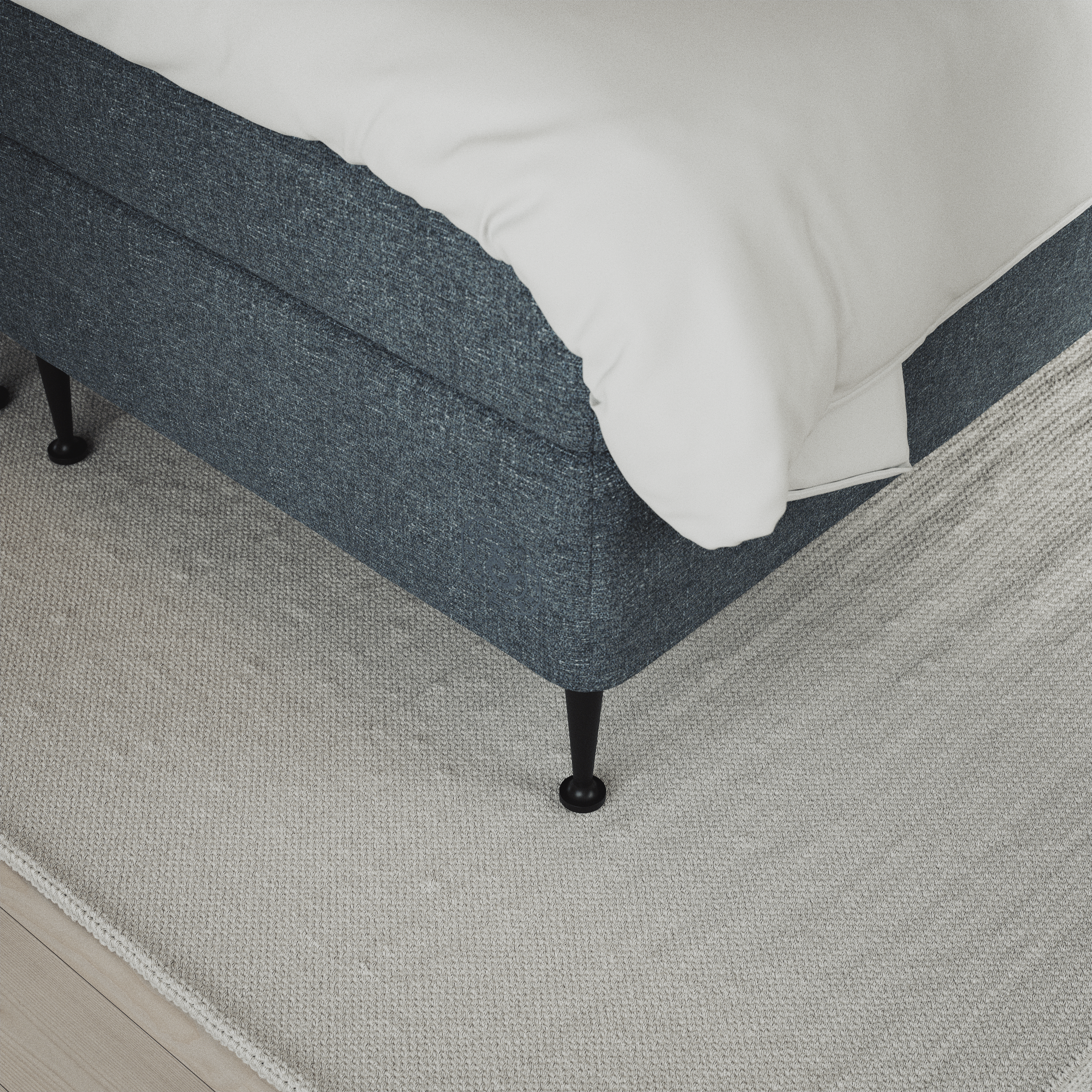 Asperö Comfort - Kontinentalsäng, dubbelsäng med bäddmadrass Comfort och sängben - inspiration
