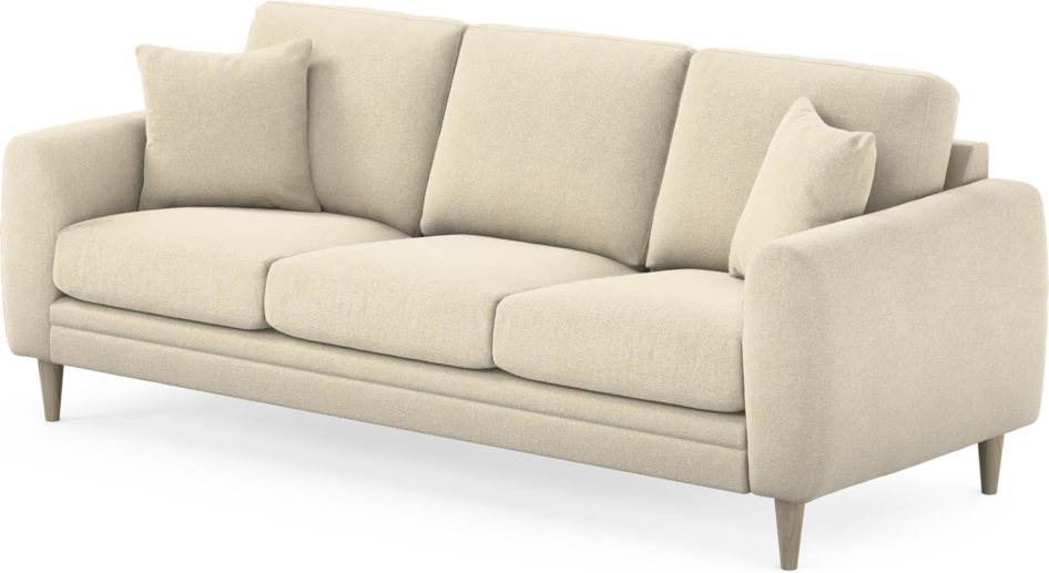Eden - 3-sits soffa - Beige