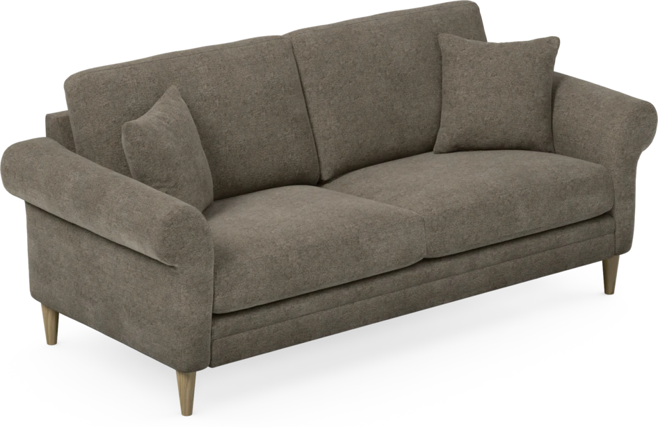 Eden - 2,5-sits soffa - Brun