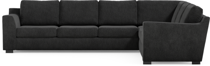 Friday - Hörnsoffa, 3+2-sits - Blå