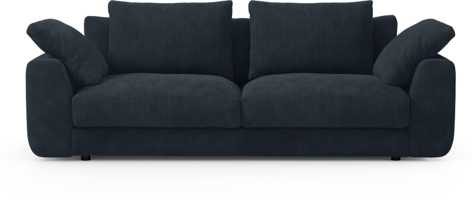 Amie - 3-sits soffa - Blå