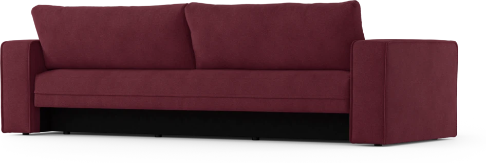 Ide - Bäddsoffa 4-sits - Röd