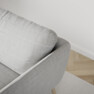 Madison Lux - 3-sits soffa med divan höger - Grå