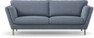 Madison - 3-sits soffa - Blå