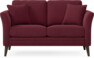 Eden - 2-sits soffa - Röd