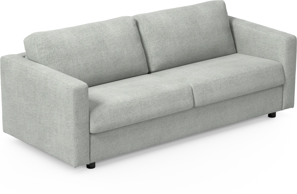 Lindö - Bäddsoffa 3-sits  - Grå