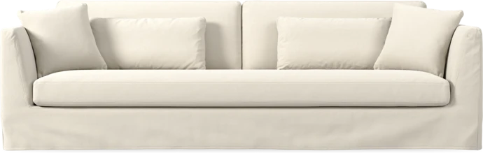 Willow, 4-sits soffa, hel dyna, med kappa