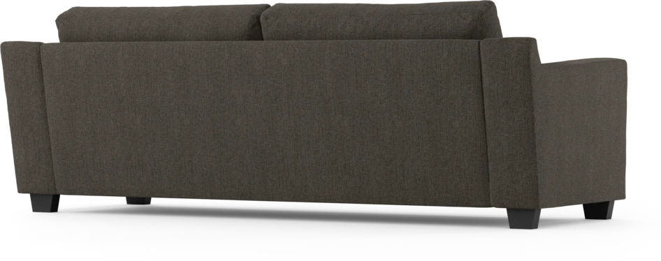 Friday - 3-sits soffa - Brun