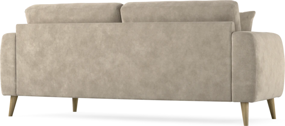 Eden - 2,5-sits soffa svängd - Beige