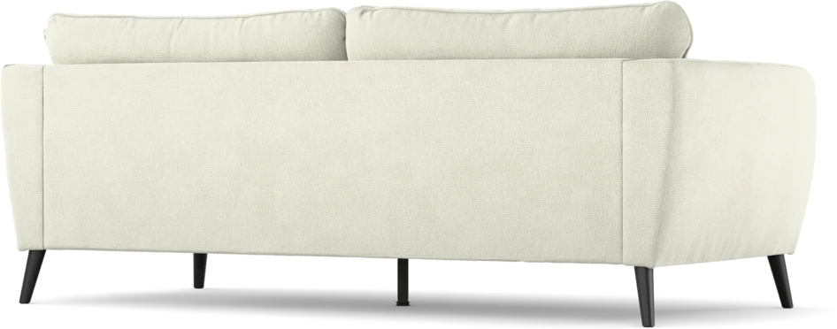 County - 2,5-sits soffa - Vit