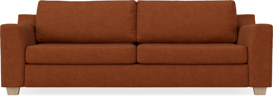 Friday - 3-sits soffa - Orange