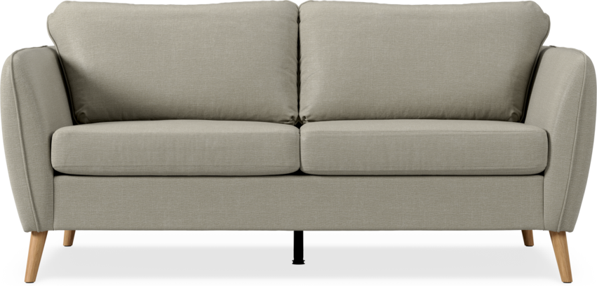 County - 2-sits soffa - Grå