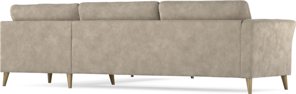 Bridge - Hörnsoffa, 3+2-sits - Beige
