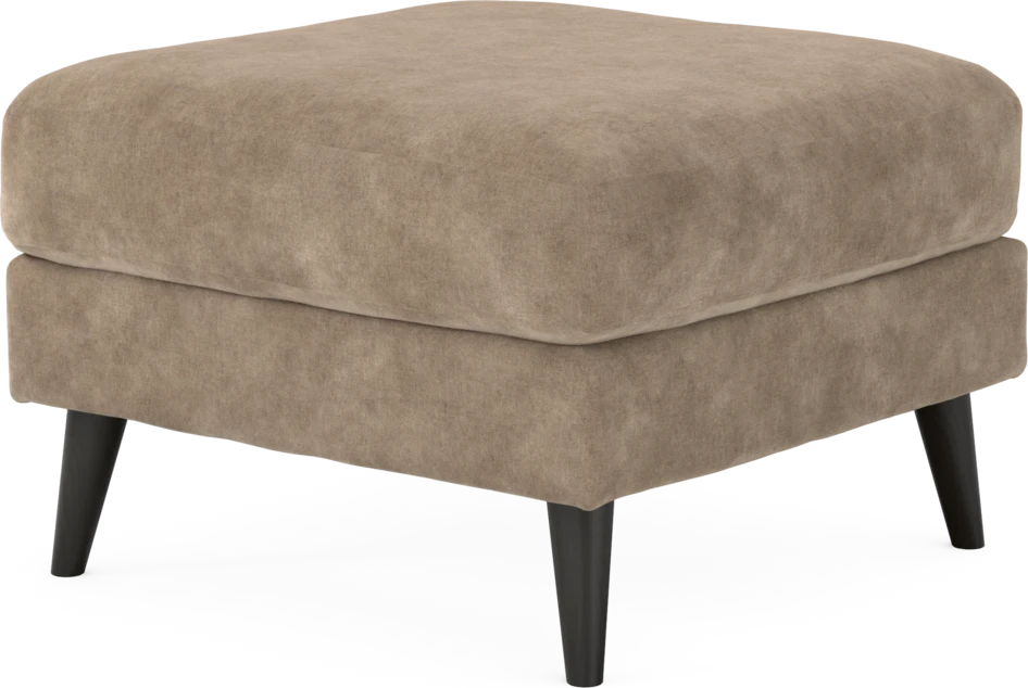 Bridge - Fotpall 70 - Beige