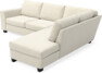 Friday - 2,5-sits soffa med divan höger - Beige