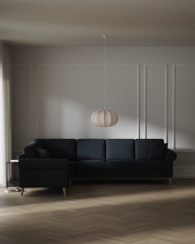 Eden - Hörnsoffa, 2+3-sits - inspiration