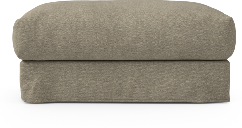 Cherrie Klädsel - Klädsel till fotpall 100 - Grå