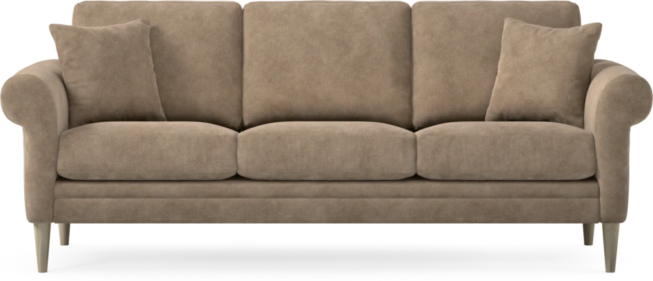 Eden - 3-sits soffa - Beige