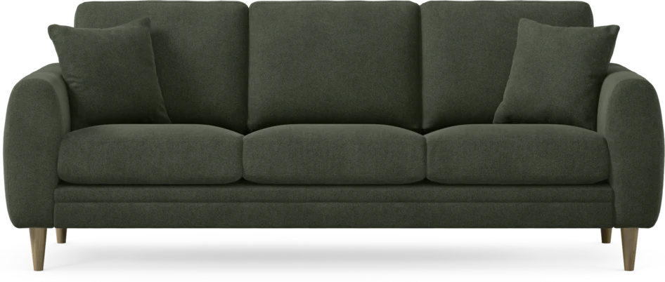 Eden - 3-sits soffa - Grön