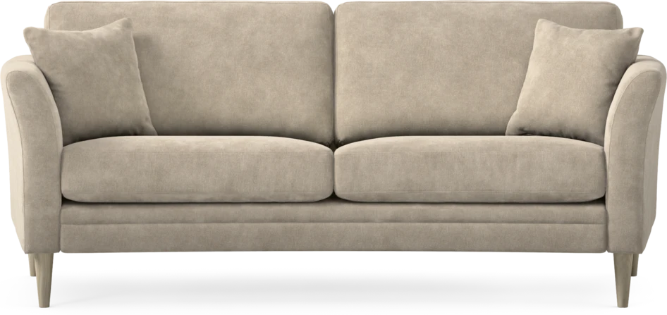 Eden - 2,5-sits soffa svängd - Beige
