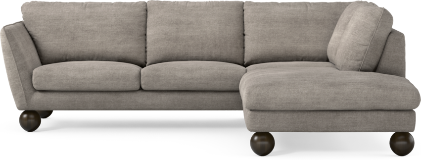 Madison - 2-sits soffa med divan höger - Beige