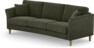 Eden - 3-sits soffa svängd - Grön