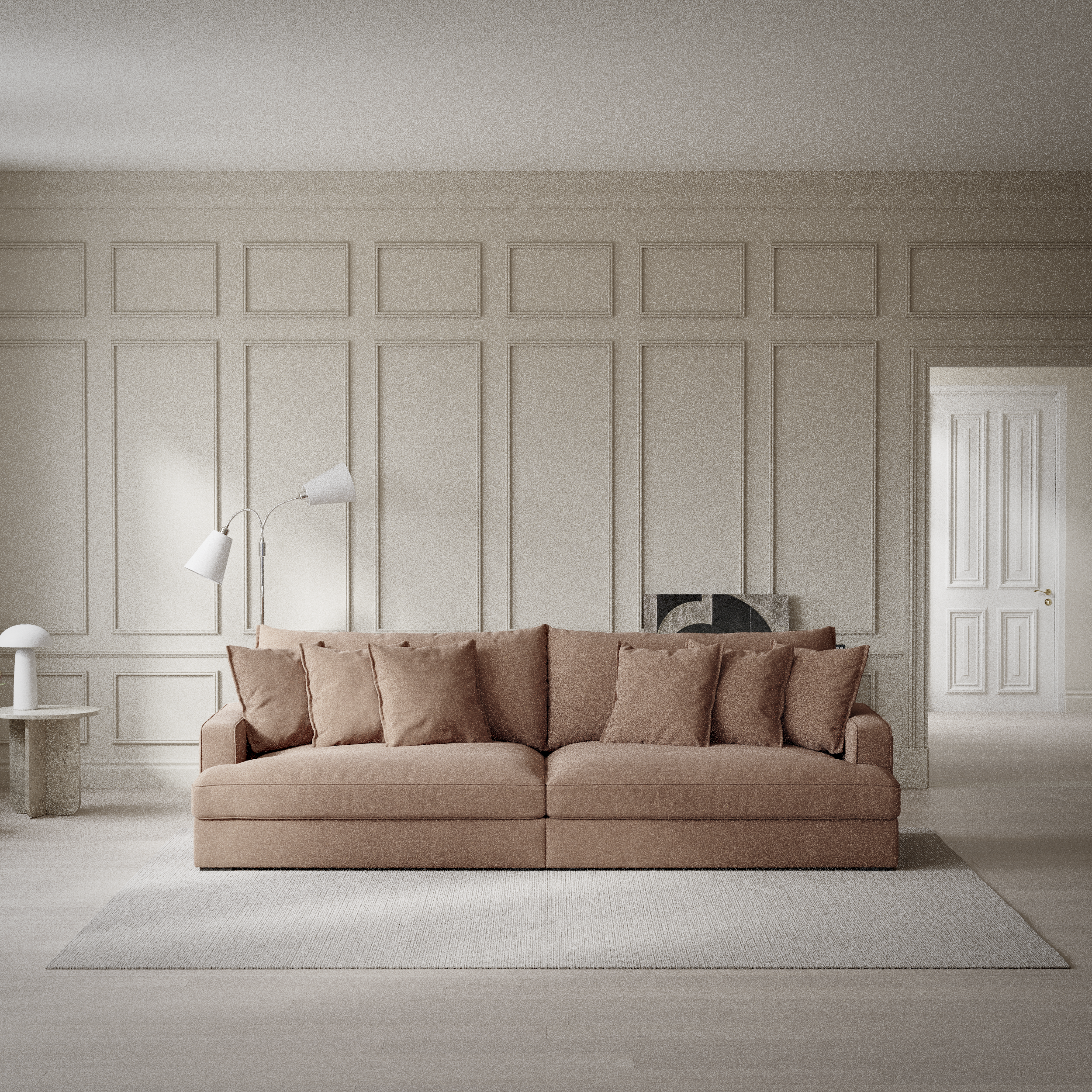 Rossi - 4-sits soffa - inspiration