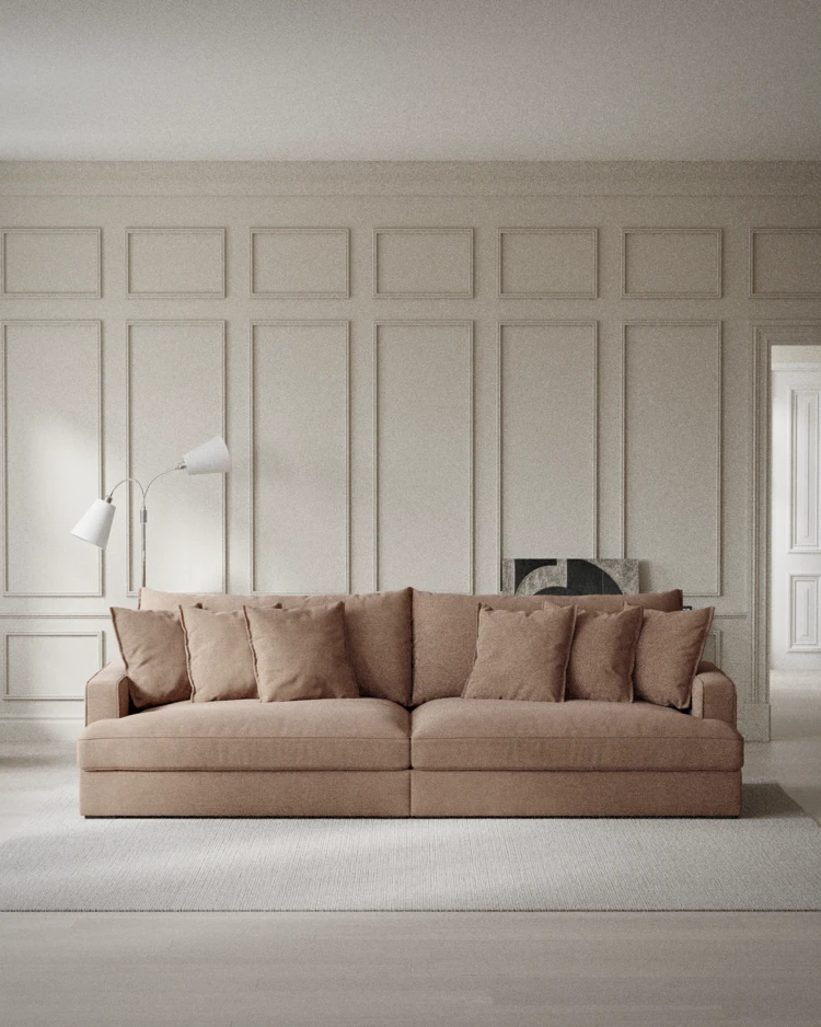 Rossi - 4-sits soffa - inspiration
