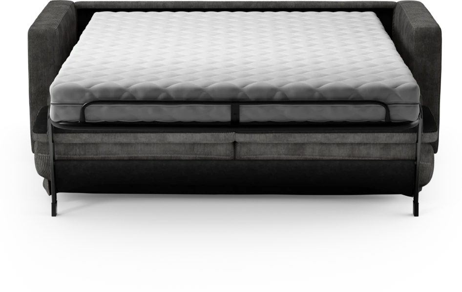 Lindö - Bäddsoffa 2,5-sits  - Grå
