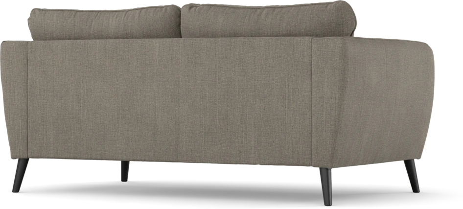 County - 2-sits soffa - Brun