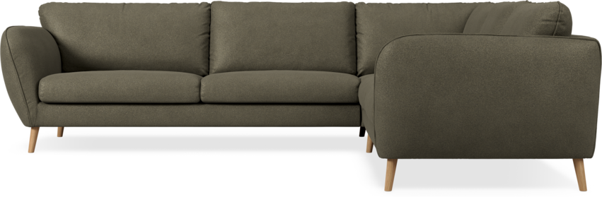 Madison - Hörnsoffa 3+2-sits, hörn 1 - Brun
