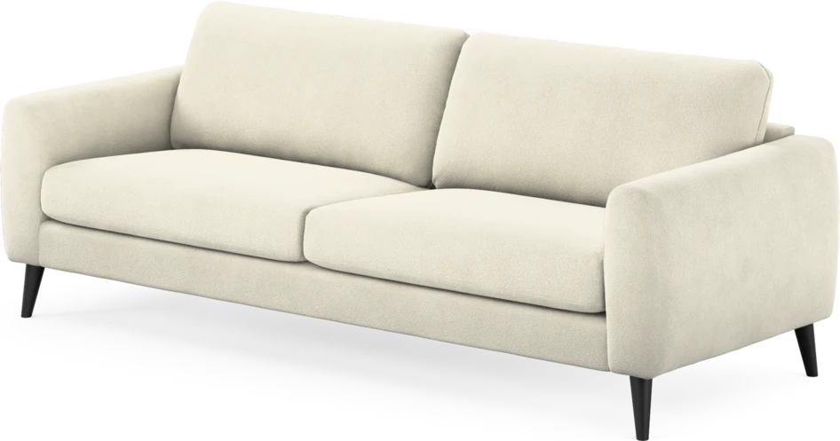 Bridge - 4-sits soffa - Vit