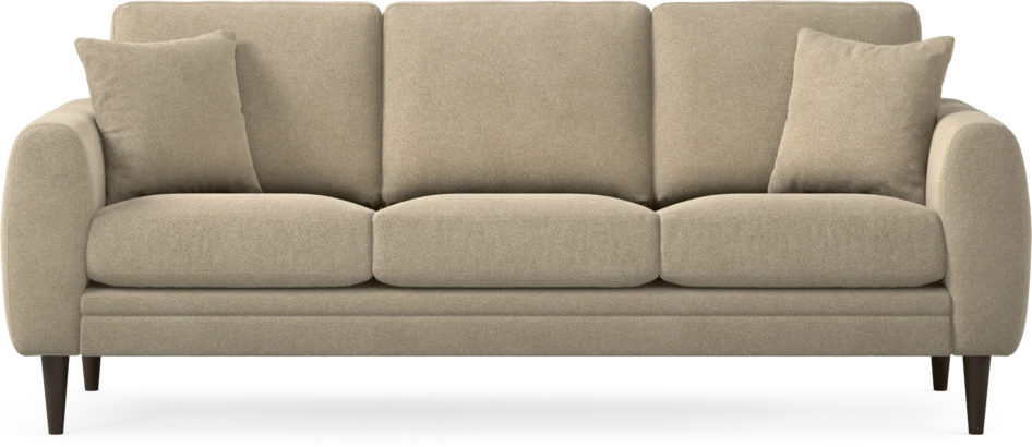 Eden - 3-sits soffa - Beige