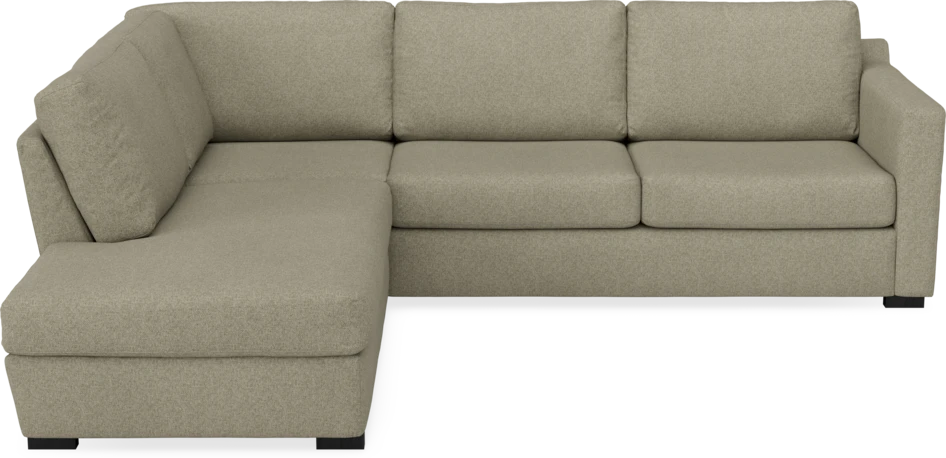 Friday - 2,5-sits soffa med divan vänster - Beige