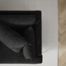 Harper - 3-sits soffa med divan höger - Blå