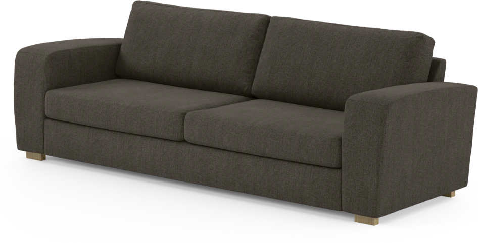 Friday - 3-sits soffa - Brun