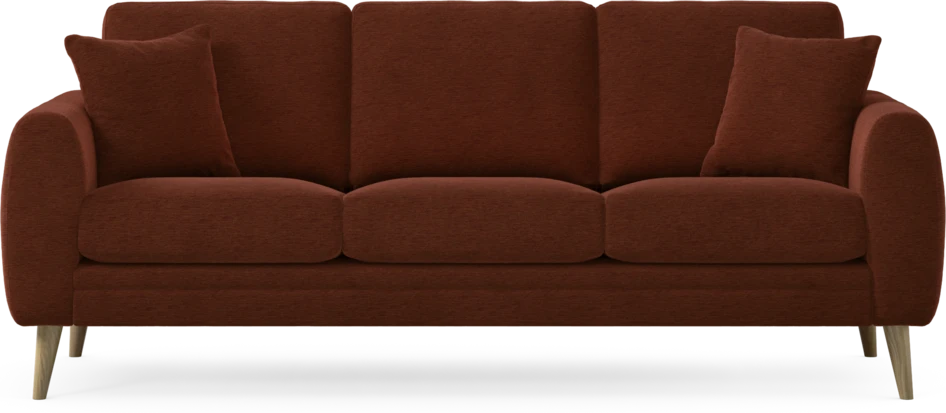 Eden - 3-sits soffa - Orange