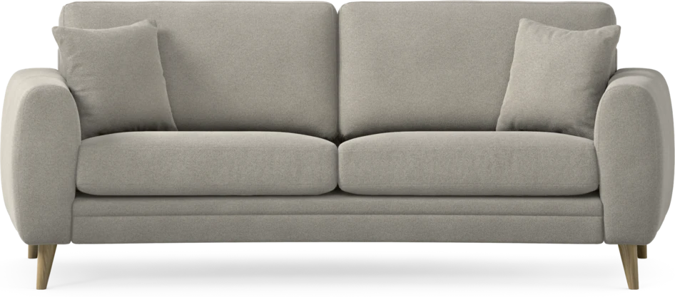 Eden - 2,5-sits soffa svängd - Grå