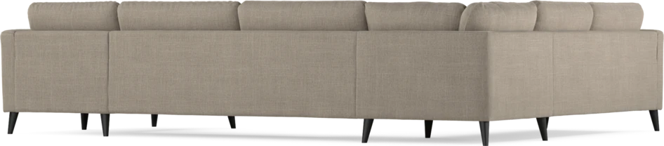 Bridge - Hörnsoffa, 2+3-sits med schäslong höger - Beige