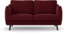 Madison Lux - 2-sits soffa - Röd