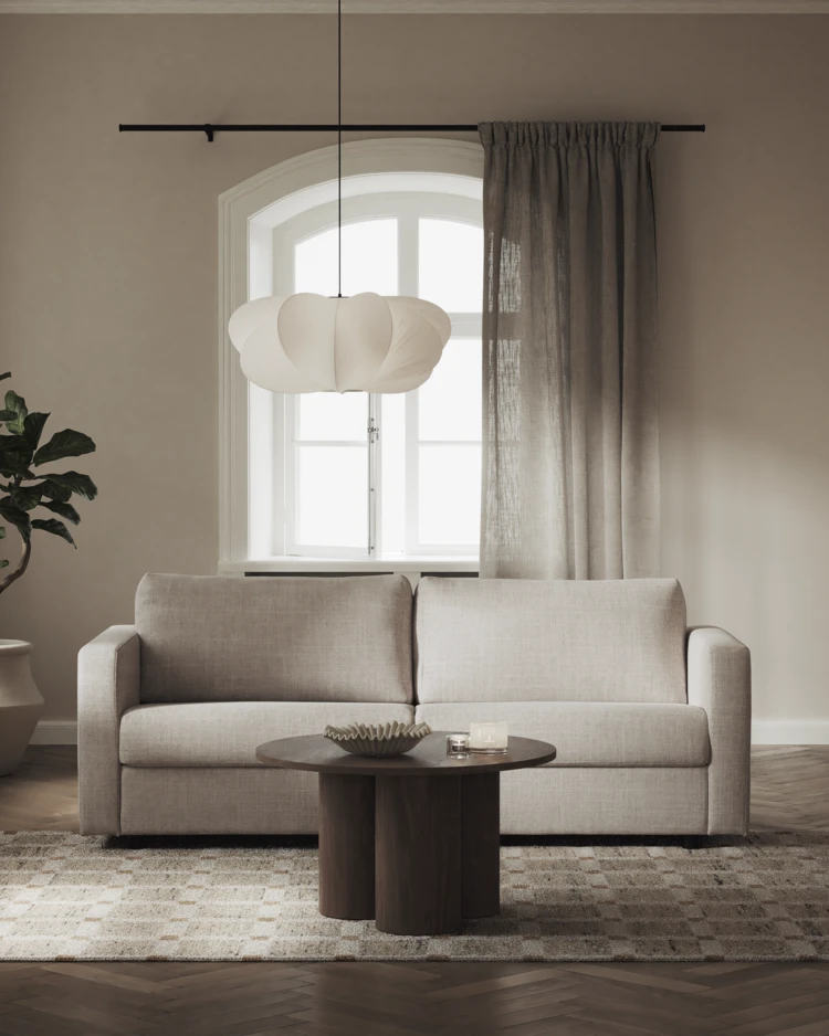 Lindö - Bäddsoffa 3-sits - inspiration