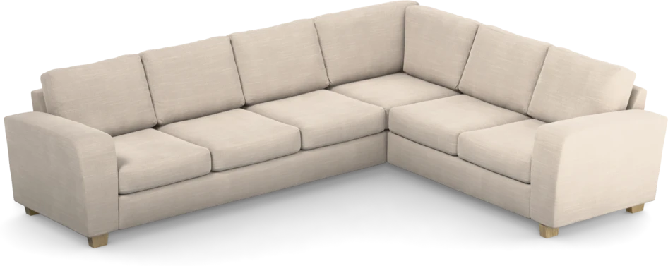 Friday - Hörnsoffa, 3+2-sits - Beige