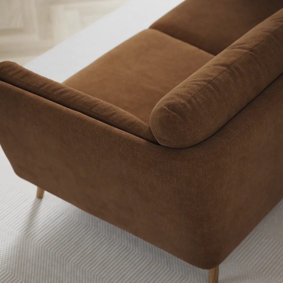 Madison Klädsel - Klädsel till 3-sits soffa - Brun