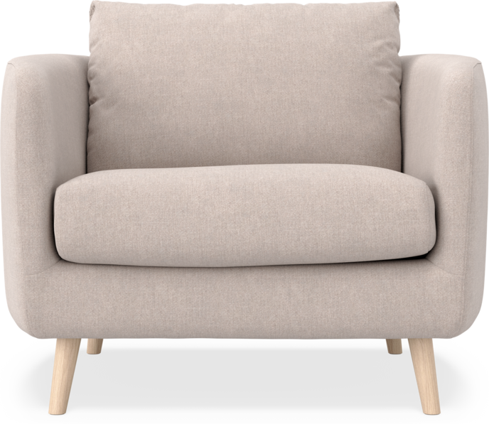 Madison Lux - Fåtölj, 70 cm - Beige