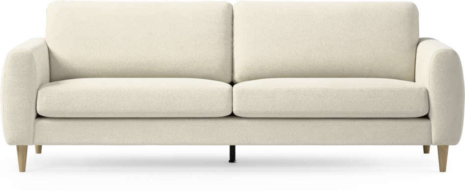 Bridge - 4-sits soffa - Vit