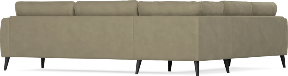 Bridge - Hörnsoffa, 2+3-sits - Beige
