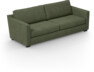 Friday - 3-sits soffa - Grön